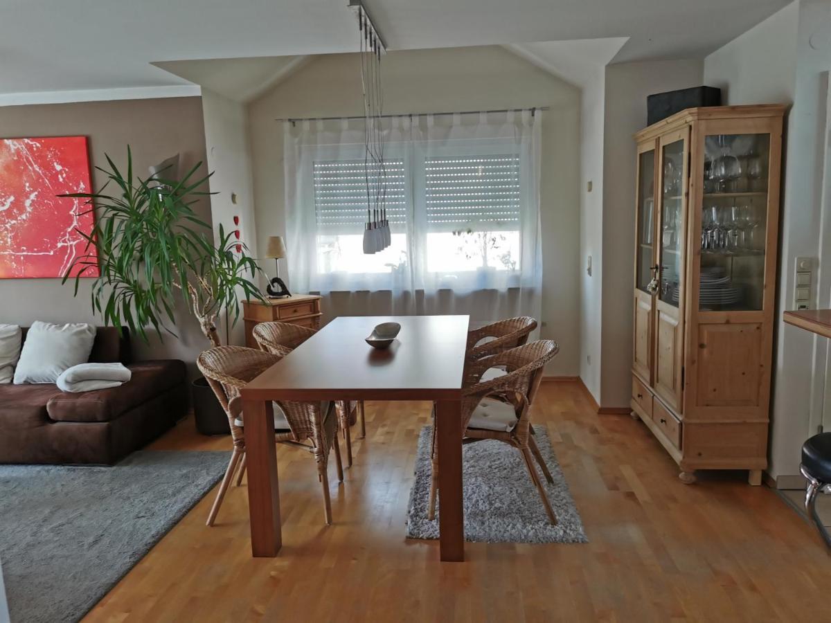 Apartment An Der Lindach 키르하임운터텍 외부 사진