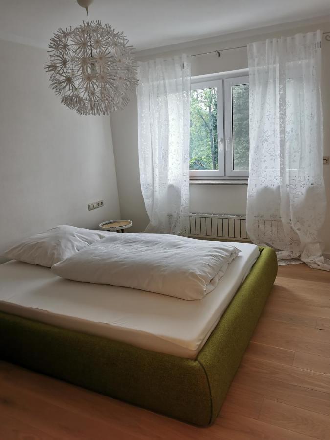 Apartment An Der Lindach 키르하임운터텍 외부 사진