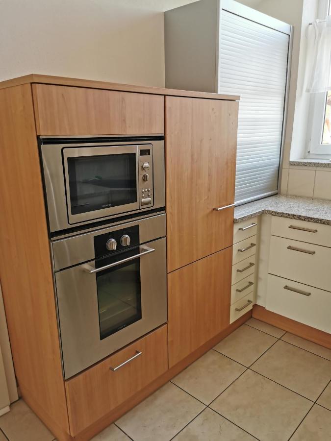 Apartment An Der Lindach 키르하임운터텍 외부 사진