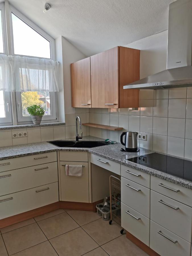 Apartment An Der Lindach 키르하임운터텍 외부 사진