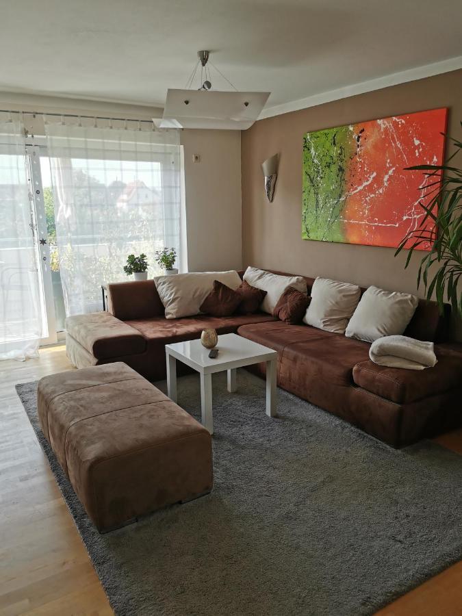 Apartment An Der Lindach 키르하임운터텍 외부 사진