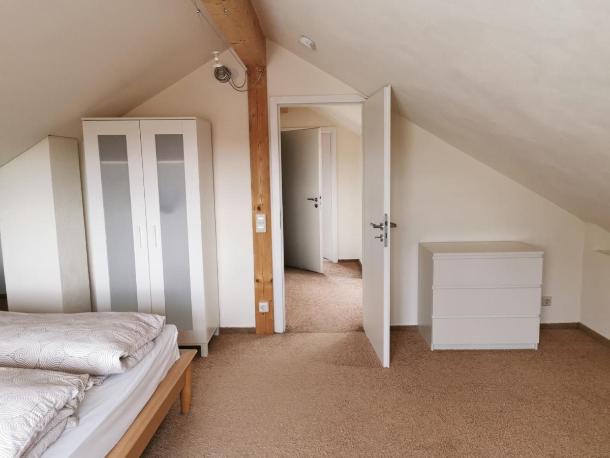 Apartment An Der Lindach 키르하임운터텍 외부 사진