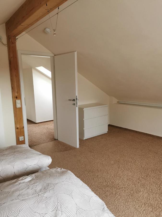 Apartment An Der Lindach 키르하임운터텍 외부 사진