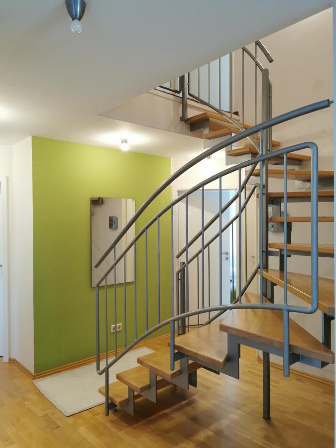 Apartment An Der Lindach 키르하임운터텍 외부 사진